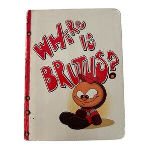 Where Is Brutus? Children’s Board Book OSU Ohio State Buckeyes College Football